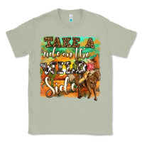 Matcha take a ride on the wild side Classic Tee - OliviaCreatesArt