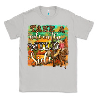 Moon Dust take a ride on the wild side Classic Tee - OliviaCreatesArt