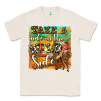 Natural take a ride on the wild side Classic Tee - OliviaCreatesArt