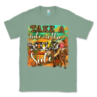 Sage take a ride on the wild side Classic Tee - OliviaCreatesArt