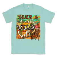 Seafoam take a ride on the wild side Classic Tee - OliviaCreatesArt