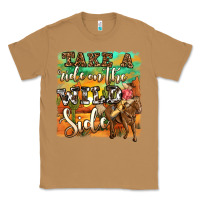 Toasted Coconut take a ride on the wild side Classic Tee - OliviaCreatesArt