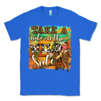 True Royal take a ride on the wild side Classic Tee - OliviaCreatesArt