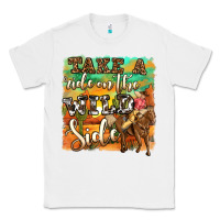 White take a ride on the wild side Classic Tee - OliviaCreatesArt