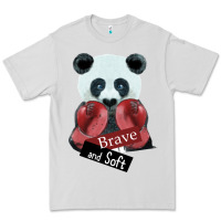 Dove Grey The winner, Brave And Soft Premium Tee - Bettercallsaul