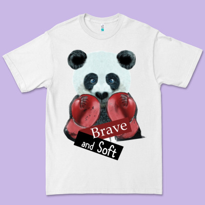 The Winner, Brave And Soft Premium Tee Designed By Bettercallsaul