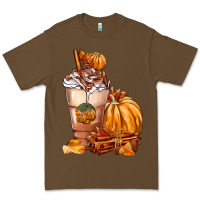 Cacao Pumpkin Spice Coffee Premium Tee - FaDigitalArtStudio