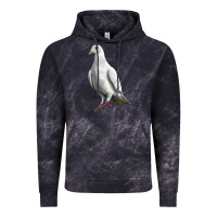 Cloud Black Dove Vintage Hoodie - LillyAllenDesigns