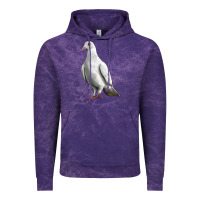 Cloud Purple Dove Vintage Hoodie - LillyAllenDesigns