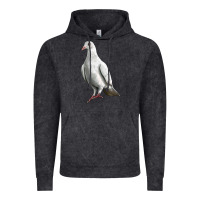 Vintage Black Dove Vintage Hoodie - LillyAllenDesigns