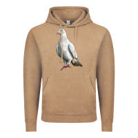 Vintage Coffee Dove Vintage Hoodie - LillyAllenDesigns