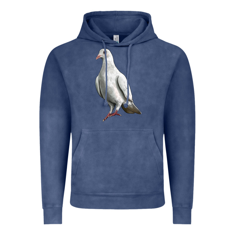 Dove Vintage Hoodie by LillyAllenDesigns | Teevron