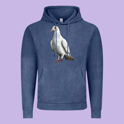 Dove Vintage Hoodie Designed By Lillyallendesigns
