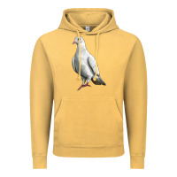 Vintage Mustard Dove Vintage Hoodie - LillyAllenDesigns