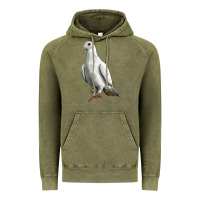 Vintage Olive Dove Vintage Hoodie - LillyAllenDesigns