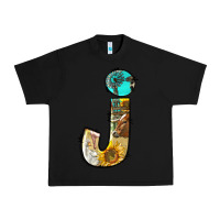 Black farm life alphabet lowercase letters j Urban Heavy Tee - BundleAndBundleShop