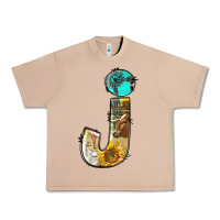 Burro farm life alphabet lowercase letters j Urban Heavy Tee - BundleAndBundleShop