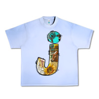 Grape Ice farm life alphabet lowercase letters j Urban Heavy Tee - BundleAndBundleShop