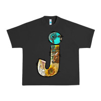 Pigment Black farm life alphabet lowercase letters j Urban Heavy Tee - BundleAndBundleShop