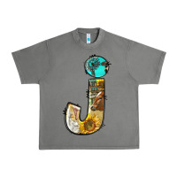 Tornado farm life alphabet lowercase letters j Urban Heavy Tee - BundleAndBundleShop