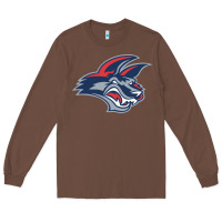 Chestnut elmira j4ckals Long Sleeve Tee - DesigneFamous