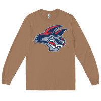Toasted Coconut elmira j4ckals Long Sleeve Tee - DesigneFamous