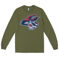 Army Green elmira j4ckals Long Sleeve Tee - DesigneFamous