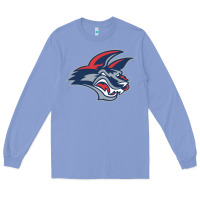 Colony Blue elmira j4ckals Long Sleeve Tee - DesigneFamous