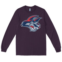 Plum elmira j4ckals Long Sleeve Tee - DesigneFamous