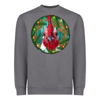 Storm Roaster Head Christmas Heavyweight Sweatshirt - RanaPortraitStore
