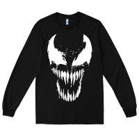 Black venom classic Long Sleeve Tee - DesigneFamous