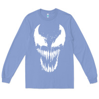 Colony Blue venom classic Long Sleeve Tee - DesigneFamous