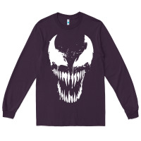 Plum venom classic Long Sleeve Tee - DesigneFamous