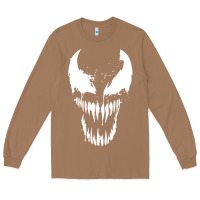 Toasted Coconut venom classic Long Sleeve Tee - DesigneFamous