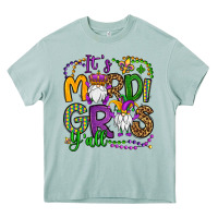Arona it's mardi gras y'all gnomes Heavy Core Tee - OliviaCreatesArt