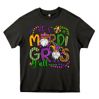 Asphalt it's mardi gras y'all gnomes Heavy Core Tee - OliviaCreatesArt