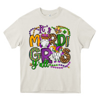 Cream it's mardi gras y'all gnomes Heavy Core Tee - OliviaCreatesArt
