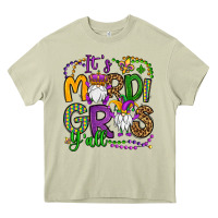 Mossy it's mardi gras y'all gnomes Heavy Core Tee - OliviaCreatesArt