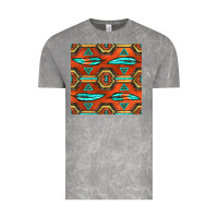 Cloud Rock native american aztec seamless pattern 2 Vintage Tee - BundleAndBundleShop