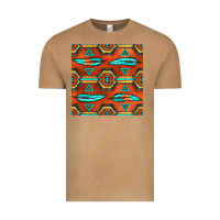 Vintage Camel native american aztec seamless pattern 2 Vintage Tee - BundleAndBundleShop