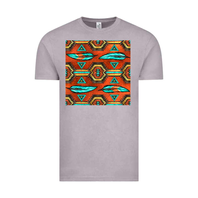 Native American Aztec Seamless Pattern 2 Vintage Tee by BundleAndBundleShop | Teevron