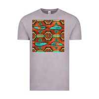 Vintage Zinc native american aztec seamless pattern 2 Vintage Tee - BundleAndBundleShop