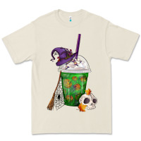 Halloween Spooky Pumpkins Frappe Premium Tee | Teevron