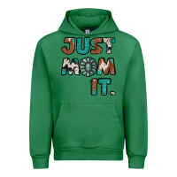 Emerald just mom it cowhide turquoise Urban Hoodie - Jasminsmagicworld
