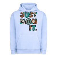 Pigment Grape Ice just mom it cowhide turquoise Urban Hoodie - Jasminsmagicworld