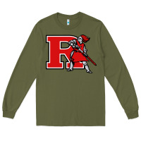 Army Green scarlet knights 2 (rutgers) Long Sleeve Tee - DesigneFamous