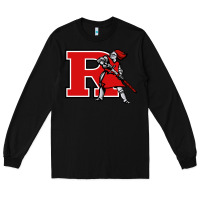 Black scarlet knights 2 (rutgers) Long Sleeve Tee - DesigneFamous
