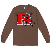 Chestnut scarlet knights 2 (rutgers) Long Sleeve Tee - DesigneFamous