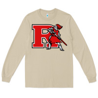 Mushroom scarlet knights 2 (rutgers) Long Sleeve Tee - DesigneFamous
