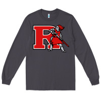 Smoke scarlet knights 2 (rutgers) Long Sleeve Tee - DesigneFamous